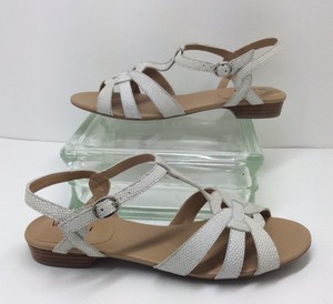 vaneli white sandals