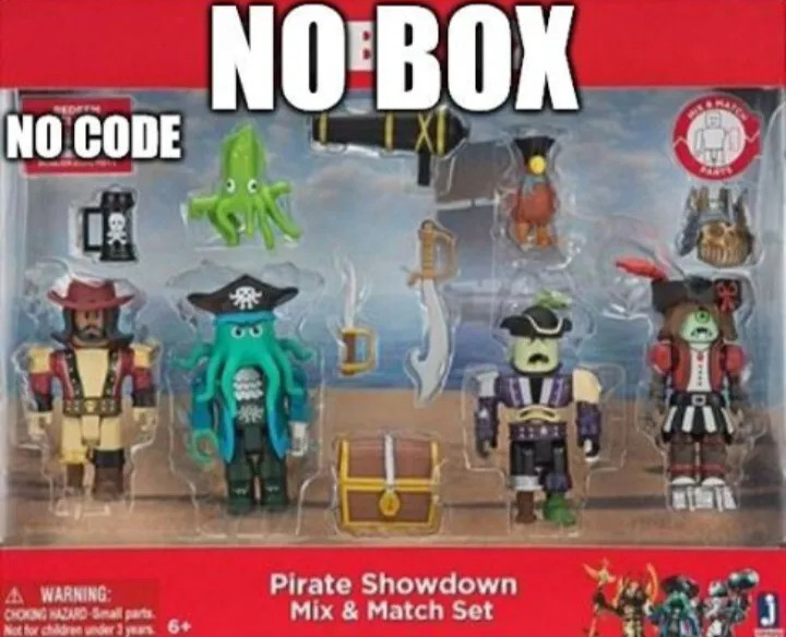 CASO COMPLETO Roblox Action Series 5 Blind Mystery Box W Code! NOVO!