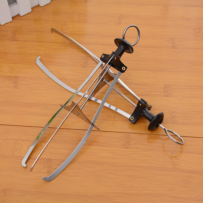 Hot Plate Clip NonSlip Triangle Steel Bowl Clip Dish Clamp Kitchen