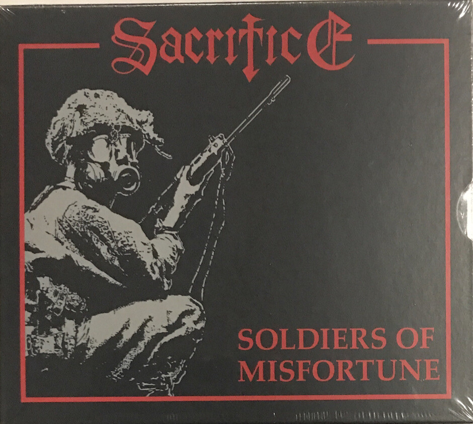 Sacrifice Soldiers Of Misfortune スラッシュ Sacrifice - Soldiers of Misfortune (1990) Full Album