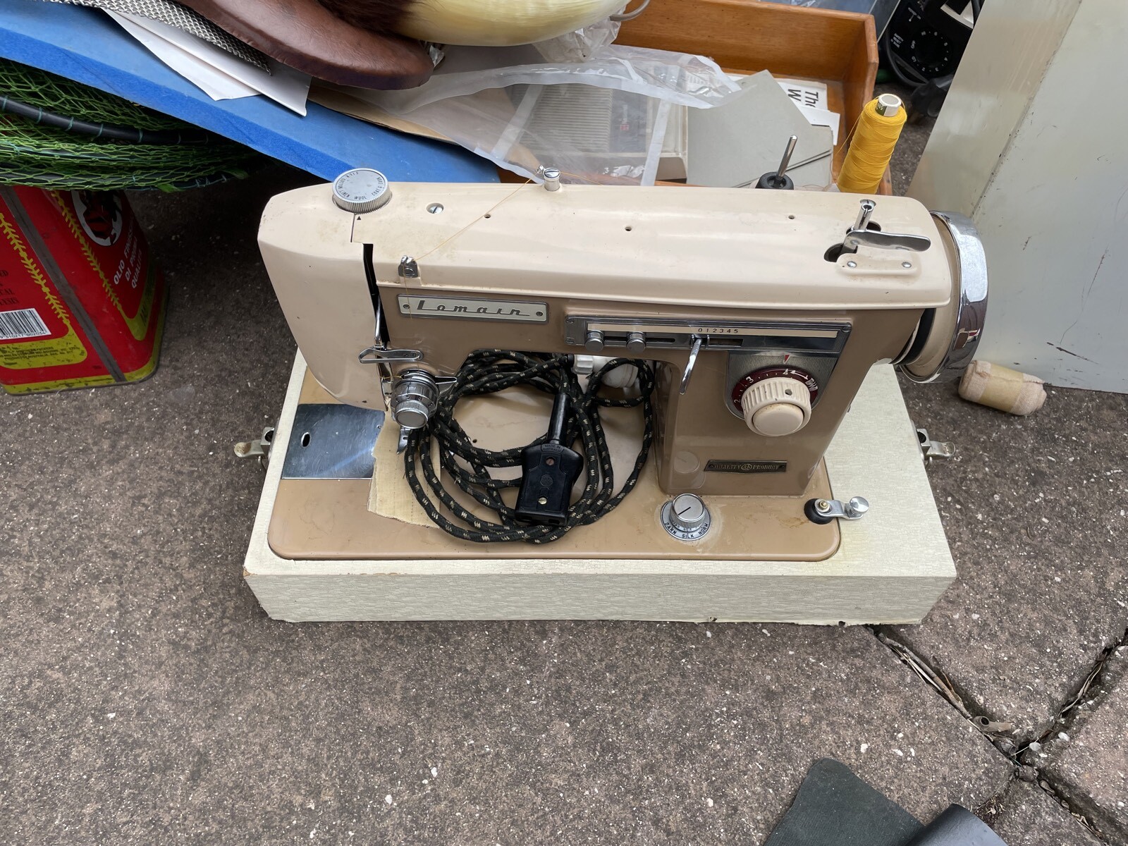Lemair vintage sewing machine 1950 eBay