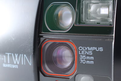 Exc+5] OLYMPUS AF-1 Twin Quartzdate Film Camera w/ 35mm f2.8