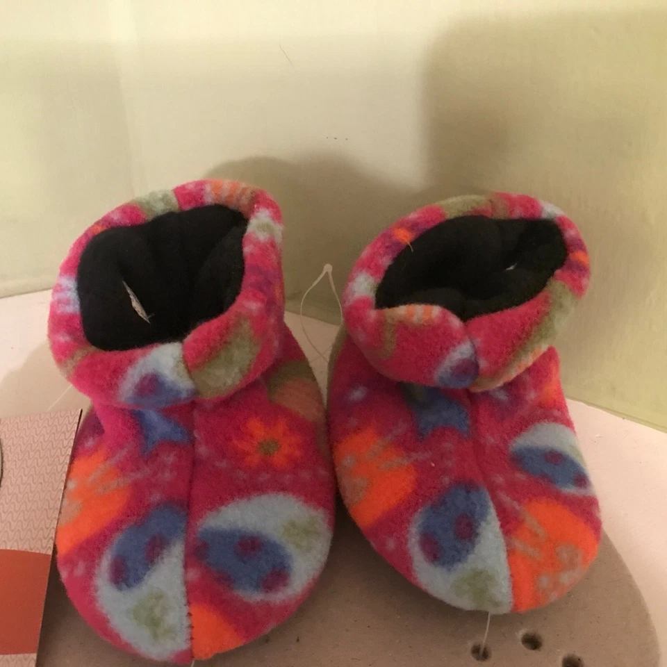 Bellota Infantiles Tela Suave Multicolor Sin Cordones Bebé Cuna Zapatos Talla 6-12 Meses Foto 2 de 4