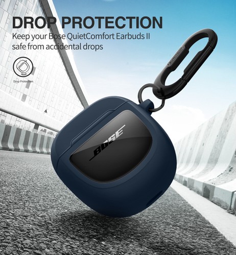 Suritch Case for Bose QuietComfort Earbuds II 2022/QuietComfort Ultra 2023 Cover - Picture 39 of 65