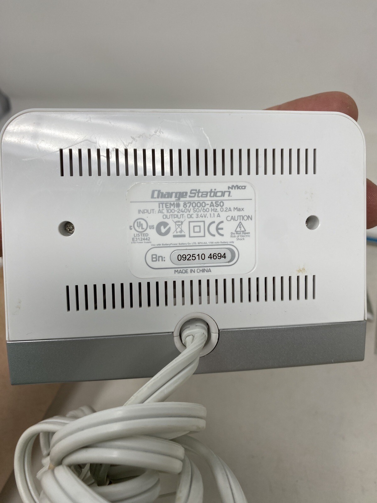 NYKO Nintendo WII Rechargeable Batteries, Charge Station & Remote Backs