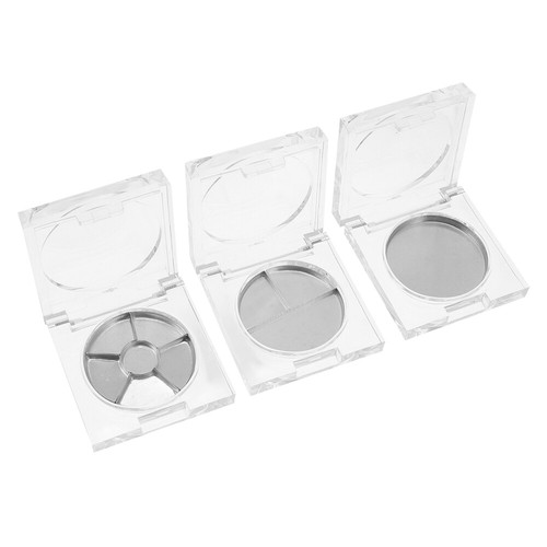 2 PCS Blush Box Mini Eyeshadow Pan Refillable Container Child Travel - 第 8/12 張圖片