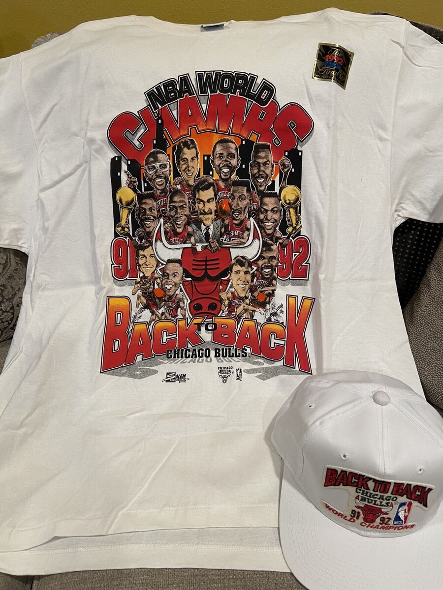 New Vintage Chicago Bulls 1992 NBA World Champions Locker New Vintage Chicago Bulls 1992 NBA World Champions Locker