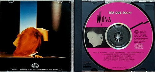 MILVA & VANGELIS Tra Due Sogni CD JAPAN OBI SEVEN SEAS KICP 210 Canto A Lloret - Foto 3 di 3