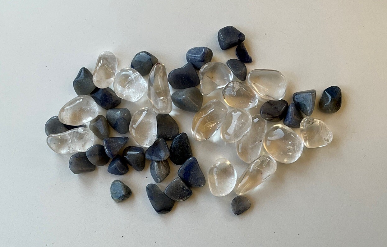 A Little Over A Pound Of Decorative Ornamental Rocks for Plants Flowers Garden