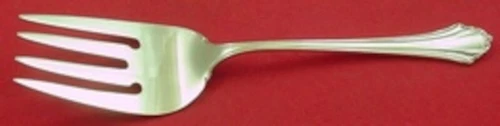 Bel Chateau by Lunt Sterling Silver Cold Meat Fork 8" Serving Silverware