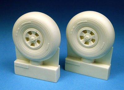 Barracuda R24201 1/24 Typhoon Late Style Main Wheels