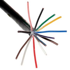 1m Fahrzeugleitung 13-polig Kfz Elektrik Anhänger Kabel Leitung Meterware NEU