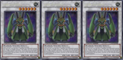 Junk Gardna YMP1-EN006 Secret Rare X 3 Mint 3D Bonds Beyond Time Movie YUGIOH