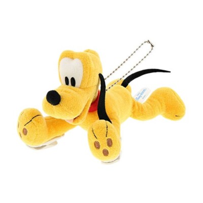 Japan Tokyo Disney Resort Pluto Sticky Plush Toy