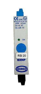 GEORGIN BXNP BXNP15B00-B0 230/240VAC ISOLWANDLER x1pc