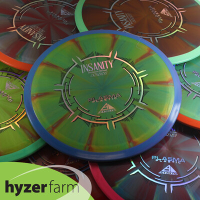 Axiom Disc PLASMA INSANITY *pick your weight and color* Hyzer Farm disc golf