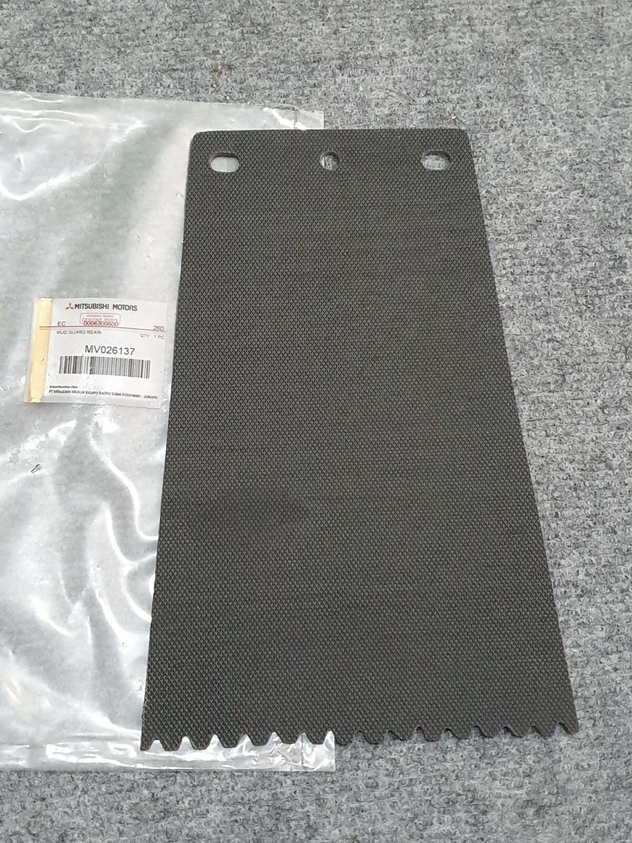 MITSUBISHI DELICA COLT L300 VAN REAR MUD FLAP MUDFLAPS | eBay