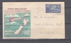 NEW ZEALAND, 1936 CHAMBER OF COMMERCE 2 1/2d. on Illustrated First day cover.