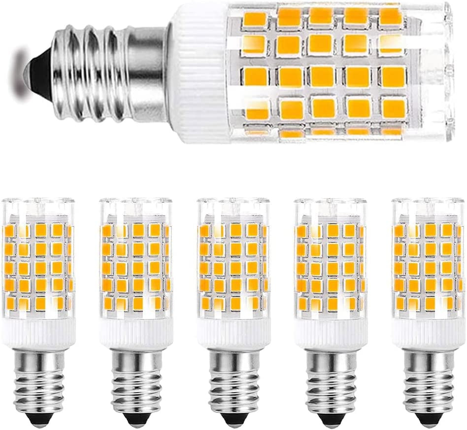 E14 Led Bulb LED Light Bulbs 40 Watt Incandescent Bulb Equivalent, T3/T4 Europea