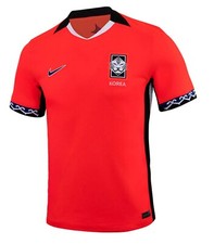 Nike Youth Korea Home Stadium Kid Football Red Training Soccer Shirts FZ9204-635