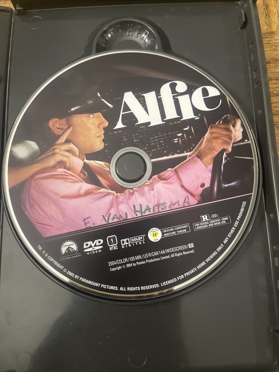 Alfie DVD 97363417545| eBay