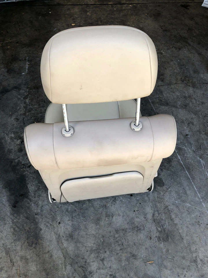 Conjunto de cojín de asiento delantero Cadillac Catera 2000 2001 pasajero derecho cuero Foto 3 de 4