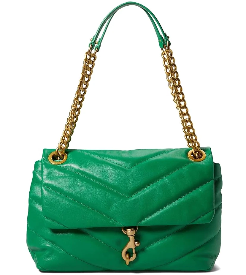 Green rebecca minkoff bag sales