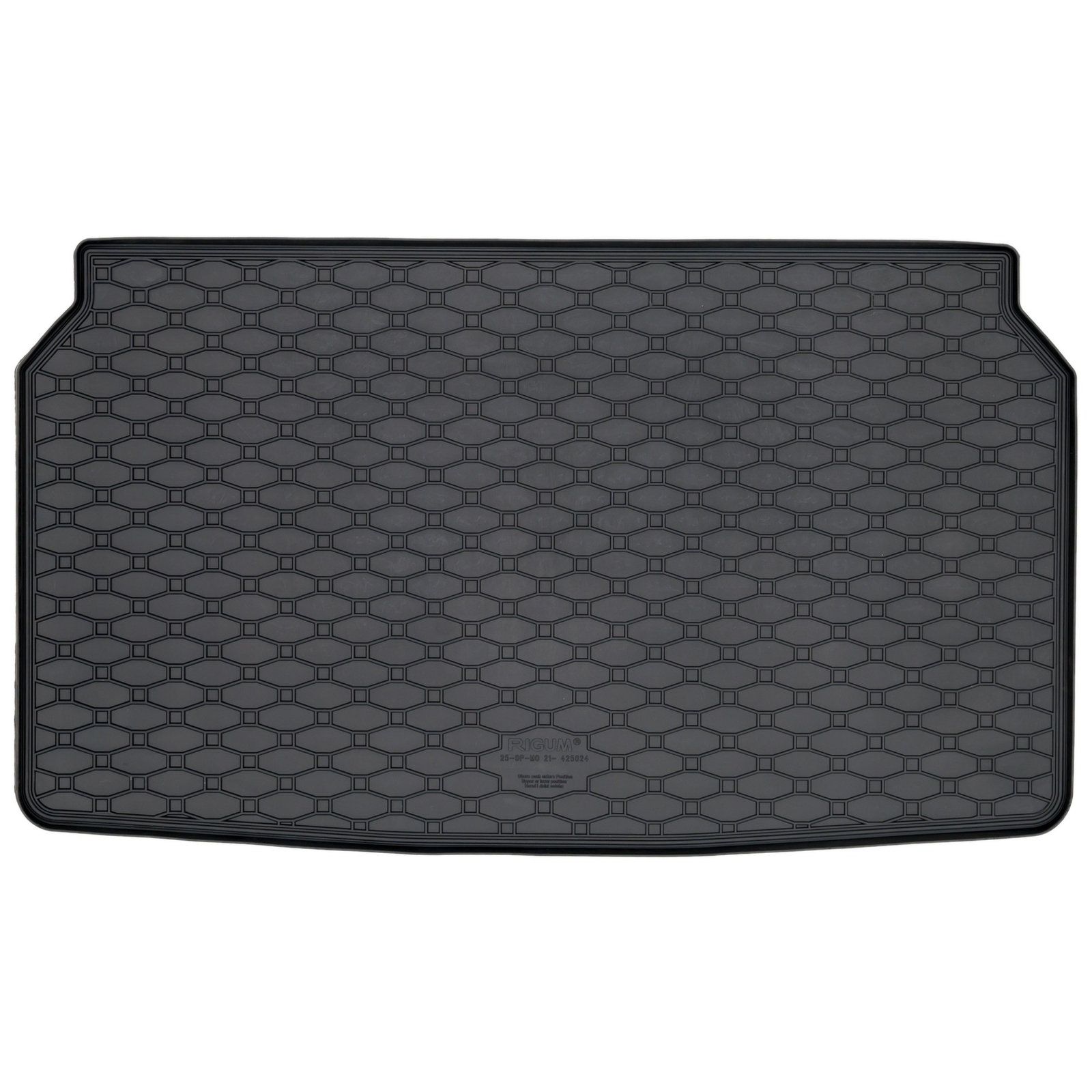 Tapis de coffre Opel Mokka 2021 caoutchouc fini les taches de boue protection sur mesure