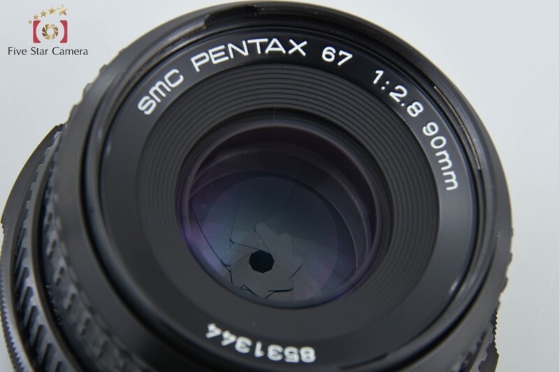 PENTAX SMC67 90F2.8