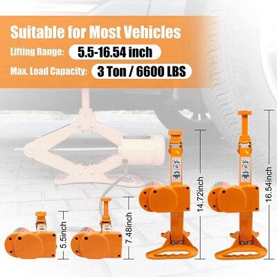 Cric électrique 12V Pour Voiture - Capacité 3 Tonnes - Kit Levage Pour Pneu - Neuf