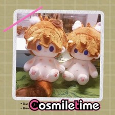 Genshin Impact Tartaglia 20cm Plush Doll Stuffed Toy Plushie Anime Pillow YZ