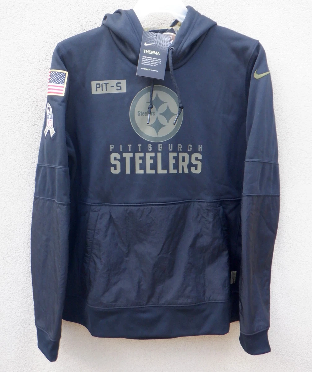 steelers salute to service hoodie