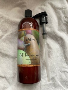 Wen Chaz Dean Fall Tuscan Pear Cleansing Conditioner 32oz W Pump
