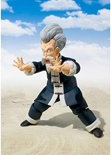 Dragon Ball S.H. Figuarts Action Figure Tao Pai Pai Web Exclusive + Jackie Chun - Bild 12 von 14