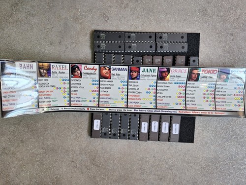 Fighting Vipers ORIGINAL ROM KIT for Sega ARCADE non JAMMA Model 2B M/B - Picture 9 of 9