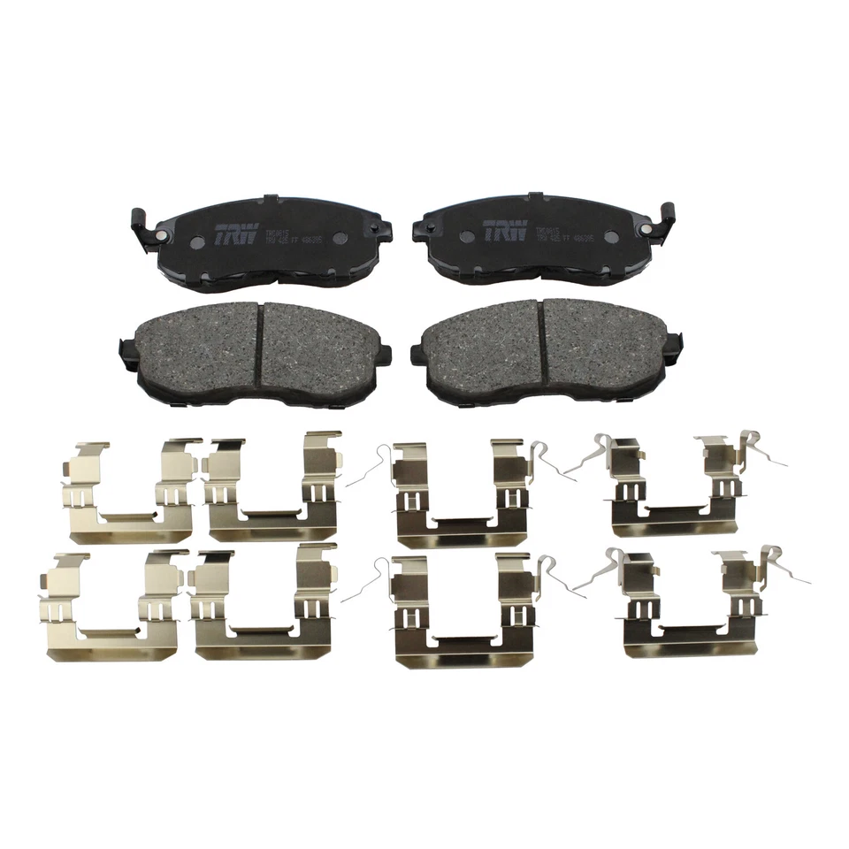 Pastillas de freno delanteras de cerámica TRW Pro para Nissan Altima Juke Sentra Infiniti G35 I30 Foto 2 de 4
