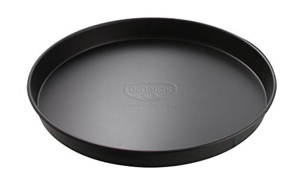 (TG. 24 x 24 x 5 cm) Dr.Oetker Tradition e teglie da Forno per Pizza, in Acciaio
