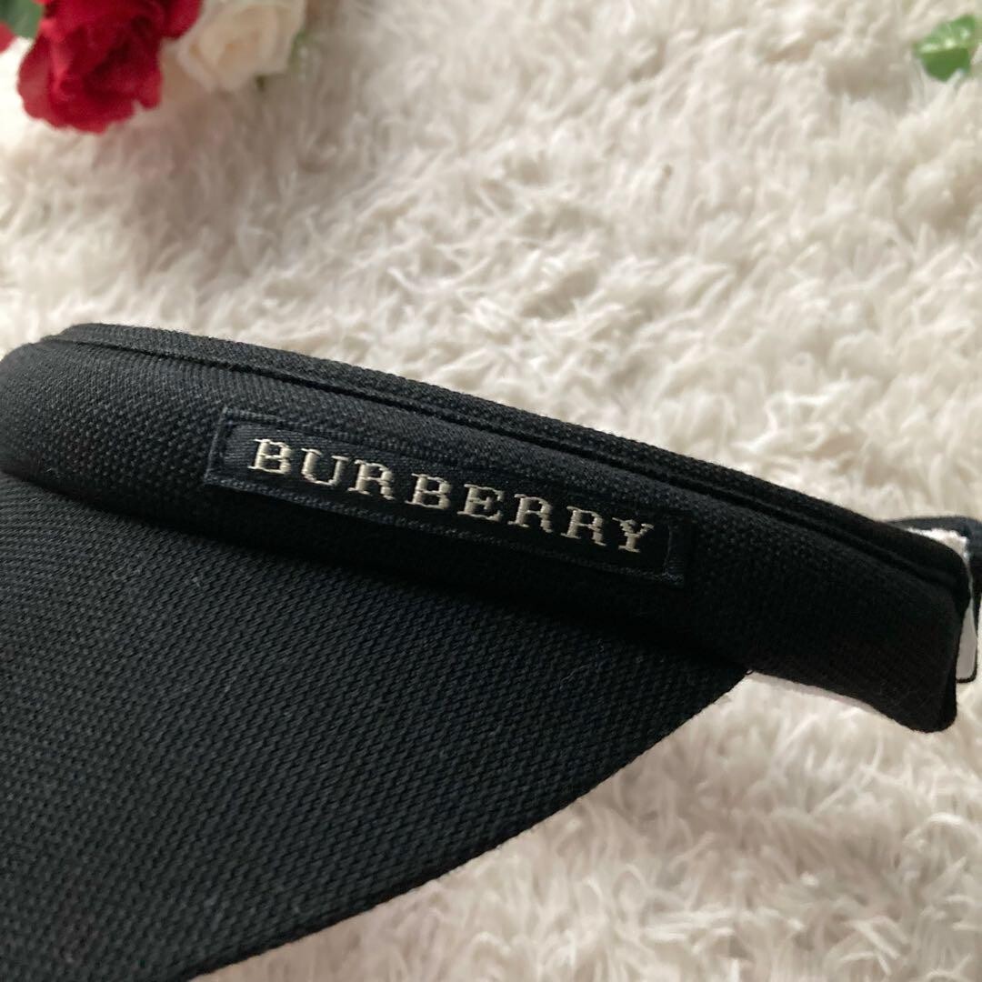 BURBERRY GOLF バイザー Burberry Golf Sun Visor, Nova Check