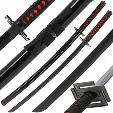 Wooden Sword Prop Bleach Ichugo Rukia Anime Cosplay Blunt Katana Toy Gift 100cm