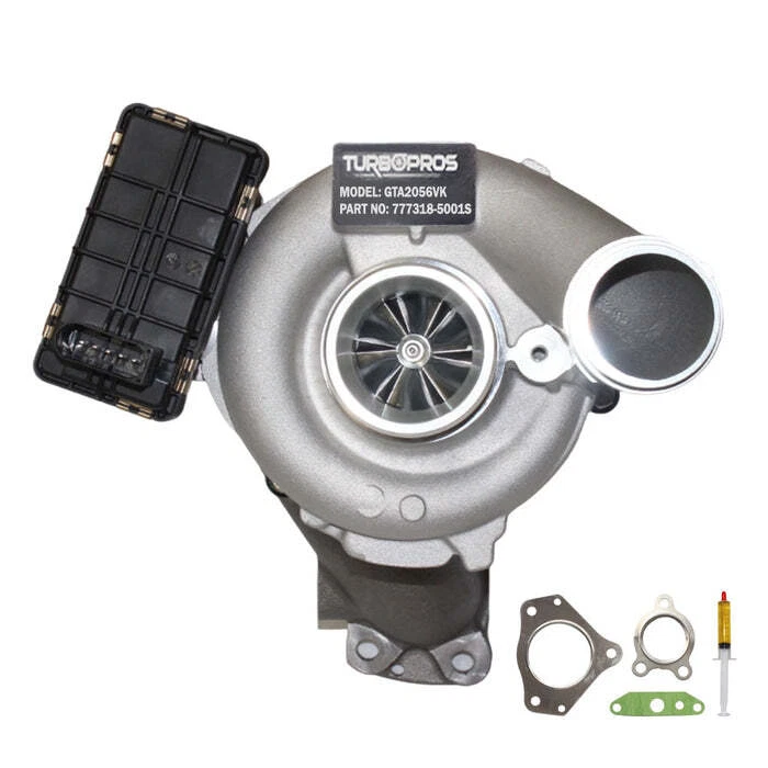 Cargador turbo Billet Upgrade para Mercedes Benz E280/E300/E320/E350 OM642 3,0 L Foto 3 de 4