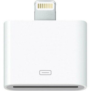 Adaptador De Lightning Para 30 Pinos Apple Md823Bz/A - Branco (885909627585)
