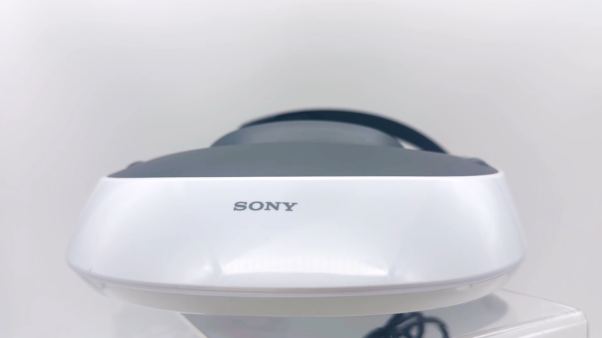 3D HMZ-T2 Personal Viewer Sony Head Display Mounted | Sony's Verge