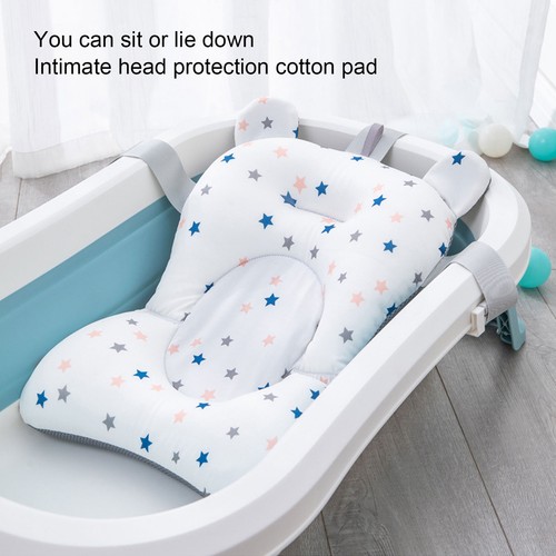 Baby Bath Cushion Floating Safe Foldable Adjustable Infant Bath Support &sw - Picture 11 of 24