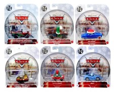 Disney Pixar Cars - Christmas Holiday Edition Die-Cast Series - 6 Car Lot