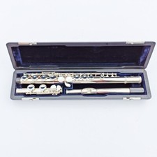 16 holes closed Spot goods C key white copper silver-plated flute