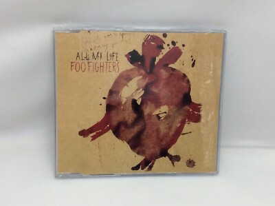 Foo Fighters All my life 4 track  cd single