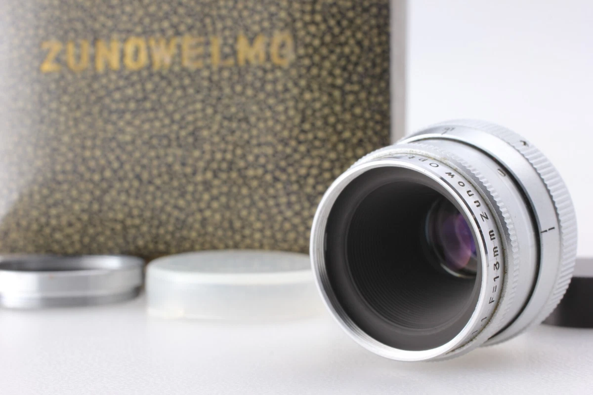 元箱付 Zunow 8mm CINE LENS Wide ZUNOW 6.5㎜ 元箱付 Zunow 8mm CINE LENS Wide ZUNOW 6.5㎜ ZUNOW Zunow Wide