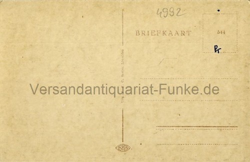Ansichtskarte Ijmuiden Rijksweg um 1920 Velsen Niederlande - Picture 2 of 2