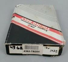 Engine Timing Belt ITM Engine Components 4362 TB-284 026-1023