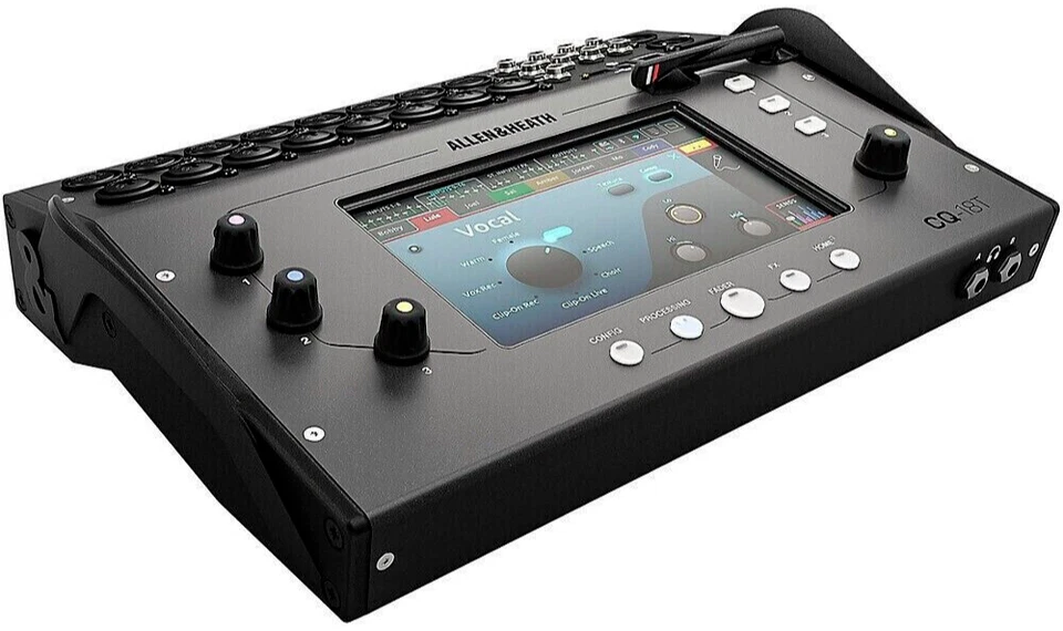 Allen & Heath CQ-18T 18-Channel Ultra Compact 18" / 8out Digital Mixer (MINT) - Image 2 of 4